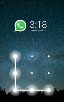 Starrysky CM Security Theme screenshot 1