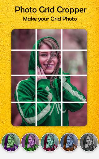 Photo Grid Cropper For Instagram 7 تصوير الشاشة