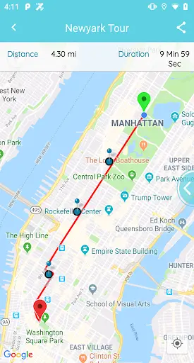Track n Travel screenshot 7