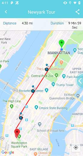 Track n Travel screenshot 7