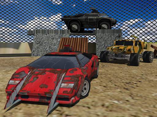 Monster car and Truck fighter screenshot 10