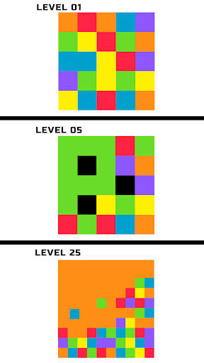 Flood it ! Chroma : the game screenshot 5