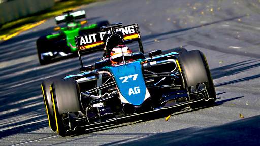 Formula car racing street fun real car racing game screenshot 1