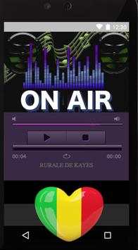 Rurale de Kayes Radio screenshot 1