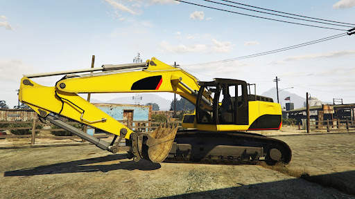 Dozer Excavator Simulator Game screenshot 1