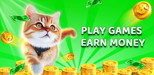 Lucky Cat - Play & Earn Money स्क्रीनशॉट 1