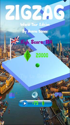 ZigZag: World Tour Edition screenshot 4