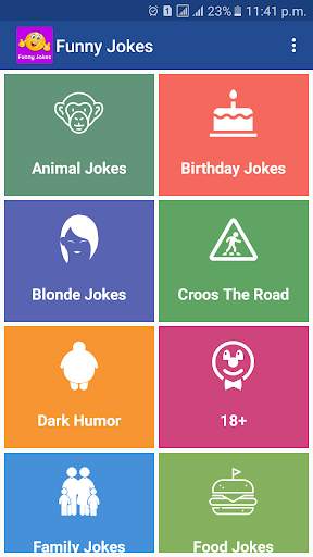 Funny Joke - entertainment app screenshot 2