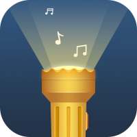 Free Music Flashlight-LED light & Original melody