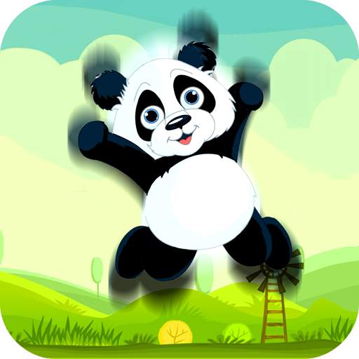 Bouncing Panda : Free Tap Game 1.0