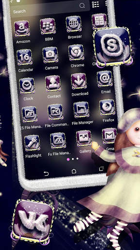 Dandelion Feather Launcher Theme screenshot 2