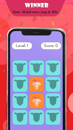 Animal Memory Game for Kids-Free Memory Match Game screenshot 5