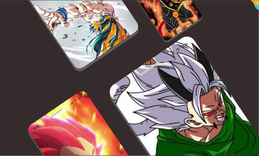 Epic Saiyanz Wallpaper screenshot 2