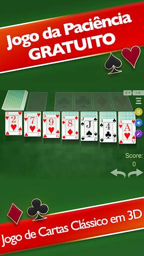 Solitaire 3D screenshot 1