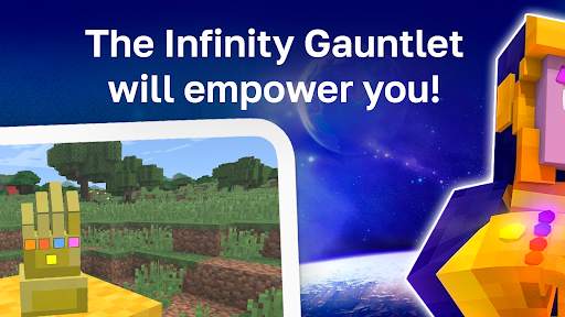 Thanos Glove Mod screenshot 2