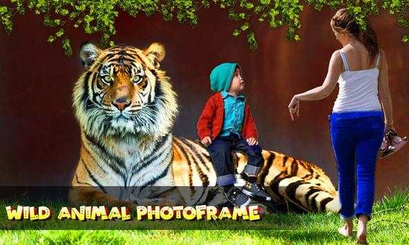 Wild Animal Photo Frame – Wild Life photo Editor screenshot 3