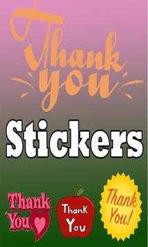 Thank You Very Much Stickers For Whatsapp 2019 screenshot 1