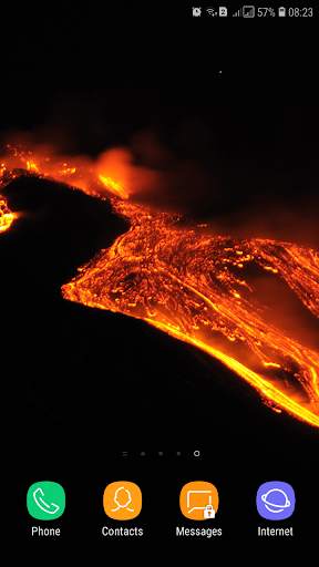 Volcano Wallpaper screenshot 5