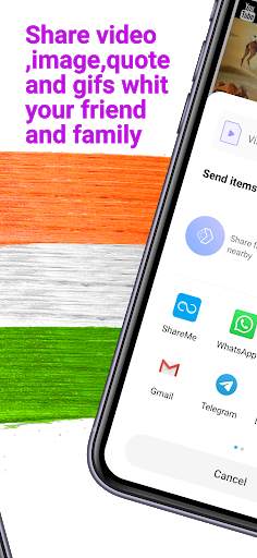 Hello India - india's short status app screenshot 4