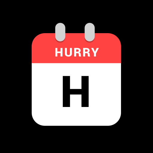 Hurry - Countdown to Birthday/ icon