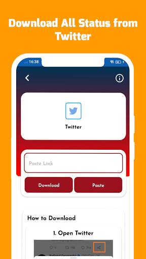 YouMate Social Media Status Saver screenshot 7