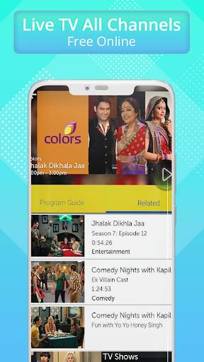 Live Tv all channels Free online guide screenshot 3