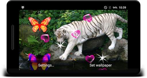 Bengal Tiger Wallpaper - Scree screenshot 6