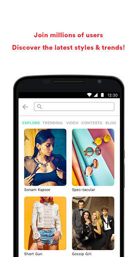 SeenIt: Fashion Lifestyle App screenshot 1
