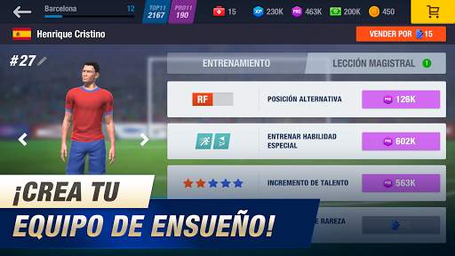 11x11: Football Manager screenshot 6