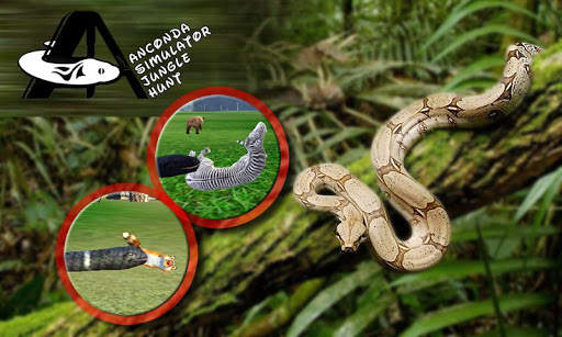Angry Anaconda Snake Attack Simulator 2K18 स्क्रीनशॉट 1