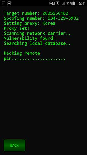 Phone Number Hacker Simulator screenshot 3