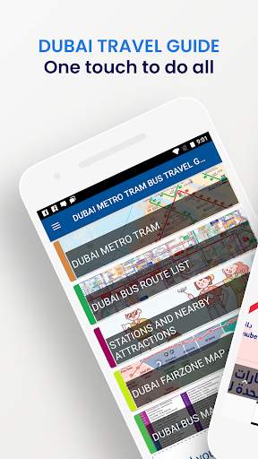 Dubai Metro Tram Bus Travel screenshot 1