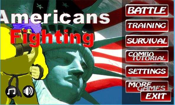 Americans Fighting screenshot 1