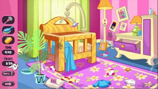 Lol Boneca Room Cleaning screenshot 4