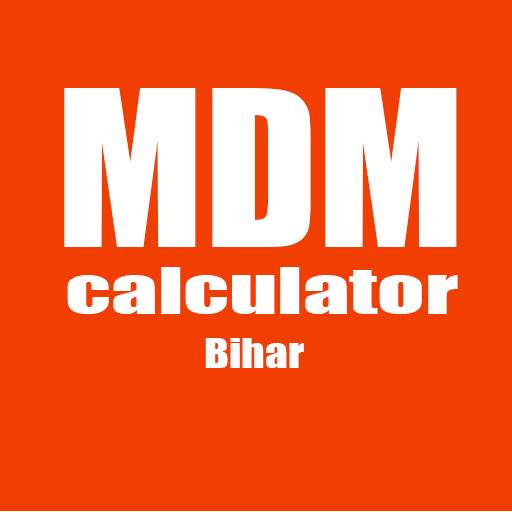 MDM Calculator (Bihar) 1.1.6