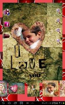 Romantic Photo Frames screenshot 4