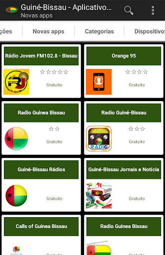 Guiné-Bissau – apps screenshot 3