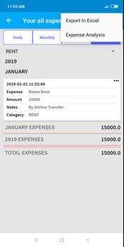 Daily Expenses screenshot 7