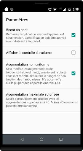 Volume Booster GOODEV screenshot 4