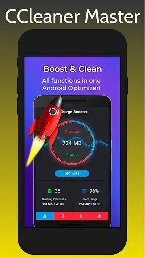 CCleaner Master скриншот 1