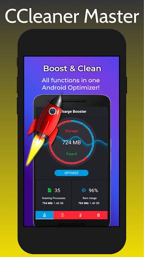 CCleaner Master screenshot 1