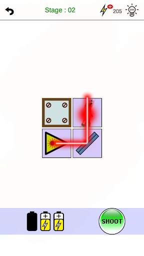 Fill One Laser Zombie 레이저 좀비 퍼즐게임 screenshot 2