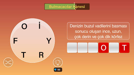 Bulmacahane - Kelime Oyunu screenshot 8