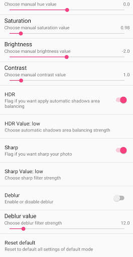 Fenophoto - Automatic photo enhancer screenshot 5