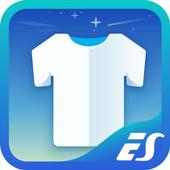 ES Dawn Theme for free on 9Apps