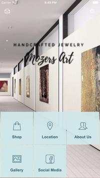 Mozers Art Hand Made Jewelry and Design screenshot 1