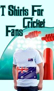 Cricket T Shirts Changer app screenshot 4
