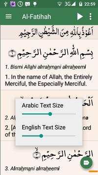 Quran in English (Only 7 MB) screenshot 4