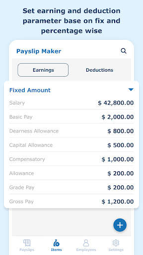 Paystub: Payslip Maker screenshot 4