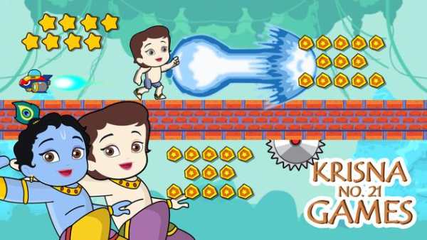 Krishna little lord 21 Games screenshot 2